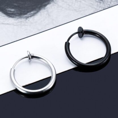 Non-Piercing Magnetic Stud Earrings - Image 4