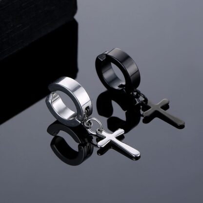 Non-Piercing Magnetic Stud Earrings - Image 5