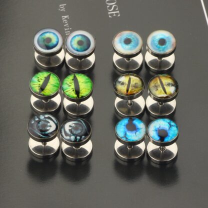 Eyes Stud Earring - Image 2