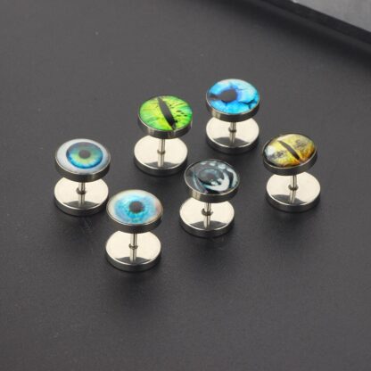 Eyes Stud Earring - Image 3