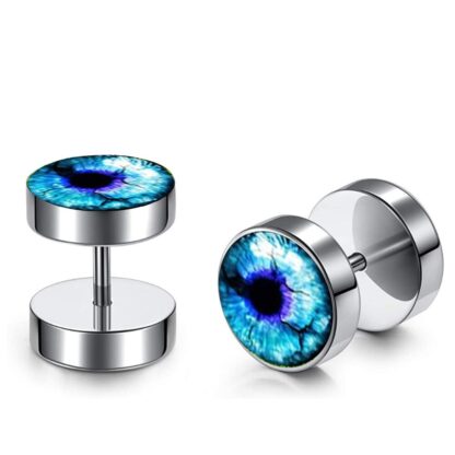 Eyes Stud Earring - Image 5