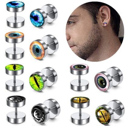 Eyes Stud Earring