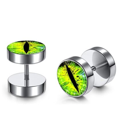 Eyes Stud Earring - Image 6