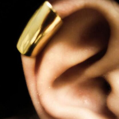 Round Hoop Ear Cuff - Image 2