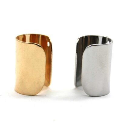 Round Hoop Ear Cuff - Image 3