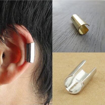 Round Hoop Ear Cuff