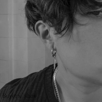 Rock and Roll Feather Earrings - Image 2