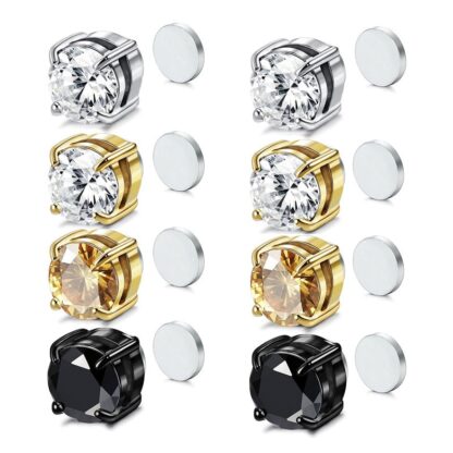 2PCS Magnetic Ear Clips