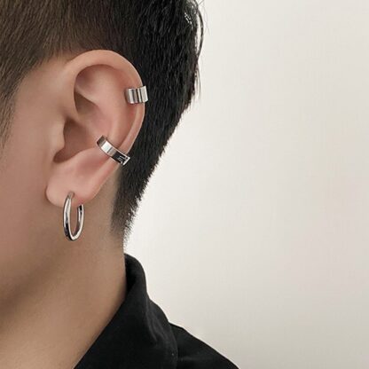 Ear Clips Earrings - Image 2