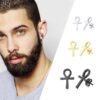 Cross Symbol Drop Earrings