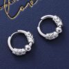 Men's Hip Hop Round Earring - Image 4