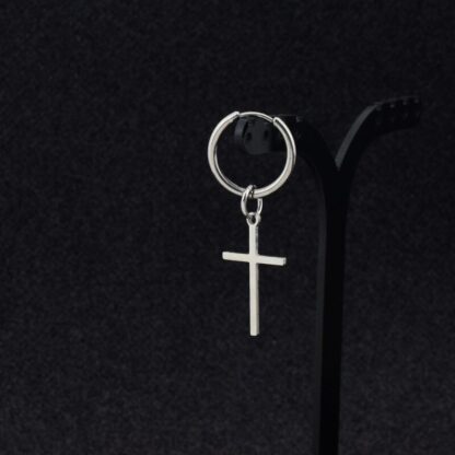 Cross Punk Earrings - Image 4
