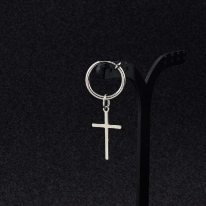 Cross Punk Earrings - Image 5