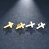 Cross Stud Earrings