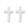 Cross Stud Earrings - Image 3