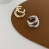 Double Circle Ear Cuff