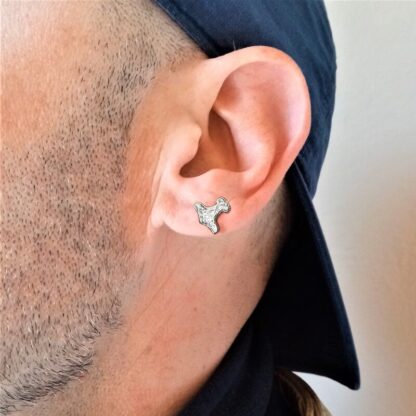 Nordic Viking Hammer Earring - Image 2