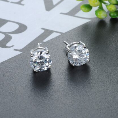 Hip Hop Square Earrings - Image 6