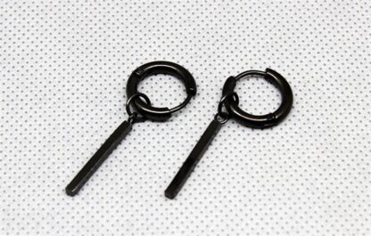 Rock Style Earrings - Image 4