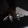 Halloween Skeleton Earrings - Image 2