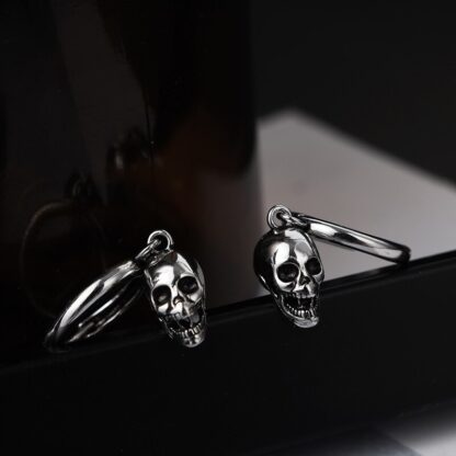 Halloween Skeleton Earrings - Image 2