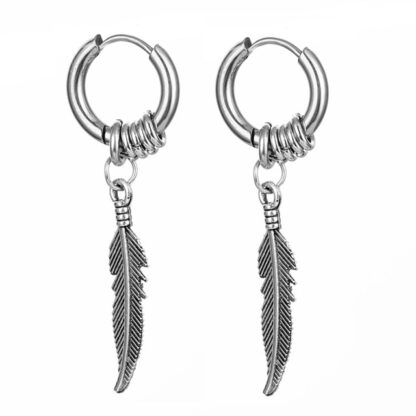Rock and Roll Feather Earrings - Image 5