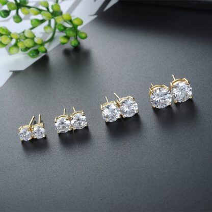 Hip Hop Square Earrings - Image 5