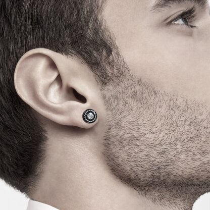 Earrings with Round Studs