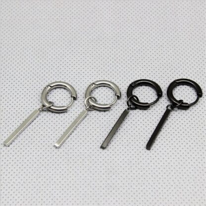 Rock Style Earrings - Image 2