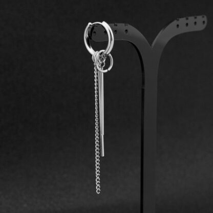 Chain Fringe Earrings - Image 5