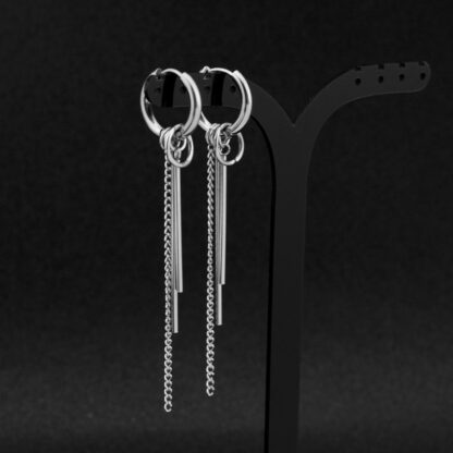 Chain Fringe Earrings