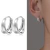 Gothic Style Ear Buckle Earrings - Image 2