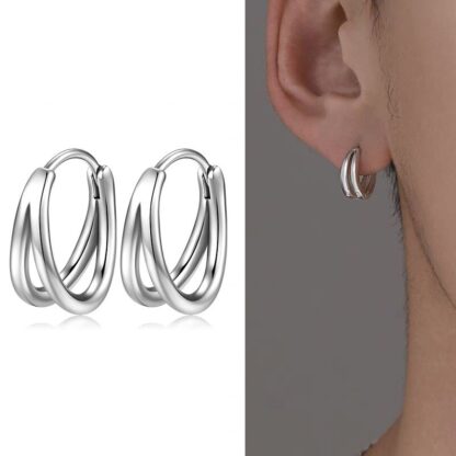 Gothic Style Ear Buckle Earrings - Image 2