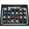 Magnetic  Earring with Crystal Rhinestone - Image 2