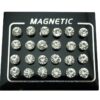Magnetic  Earring with Crystal Rhinestone