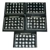 Magnetic  Earring with Crystal Rhinestone - Image 5