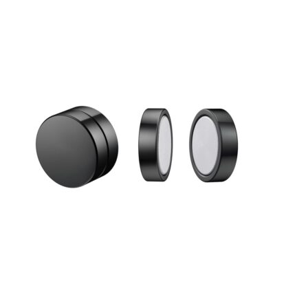 Hip Hop Rock Screw Dumbbell Earrings - Image 5