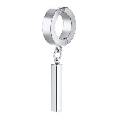 Men’s Vintage Huggie Earrings - Image 6