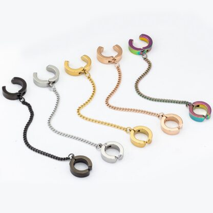 Earrings without ear piercing - Image 2