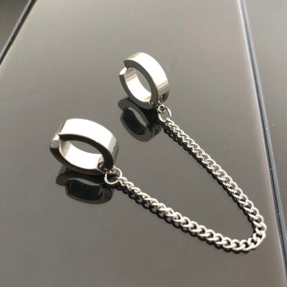 Earrings without ear piercing