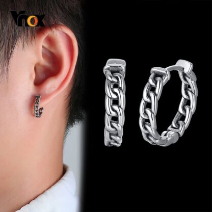 Men’s Chain Hoop Ear Clip