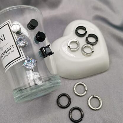 Magnetic Stud Earring Set - Image 2