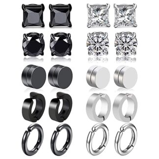 Magnetic Stud Earring Set