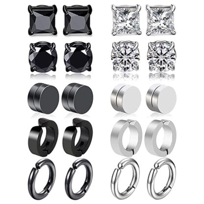Magnetic Stud Earring Set