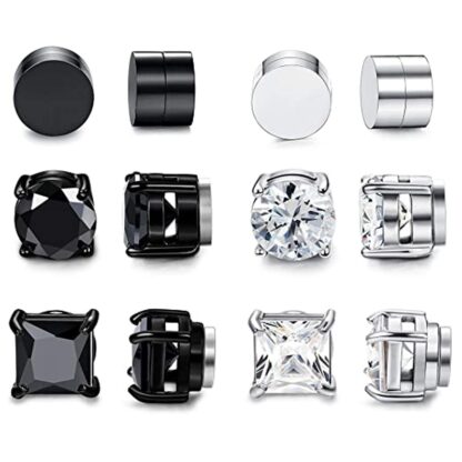 Magnet Non-piercing Clip Earring - Image 2