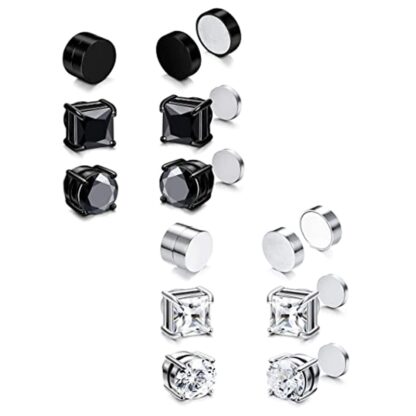 Magnet Non-piercing Clip Earring - Image 3