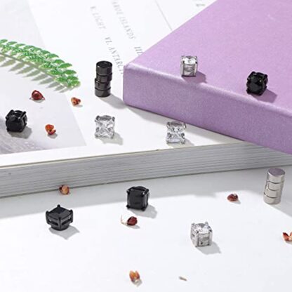 Magnet Non-piercing Clip Earring - Image 4