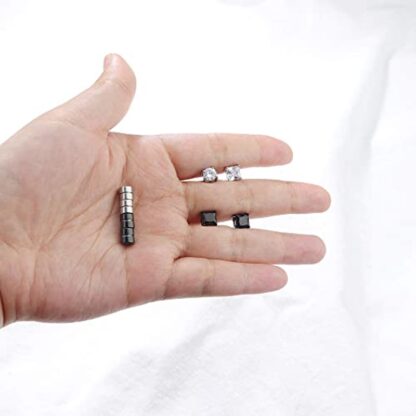 Magnet Non-piercing Clip Earring - Image 5