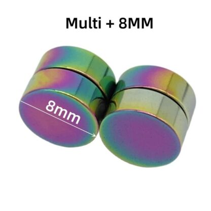 Magnetic Earrings Non Piercing Studs - Image 4