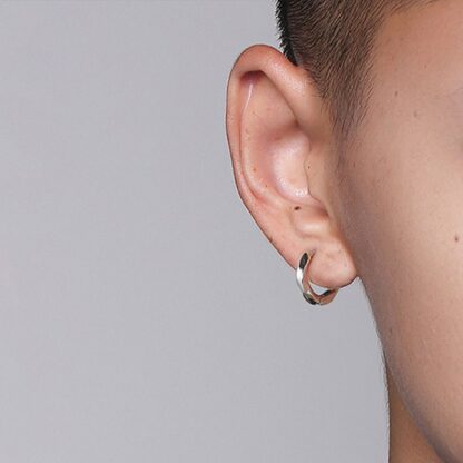 Trendy Round Earrings - Image 3